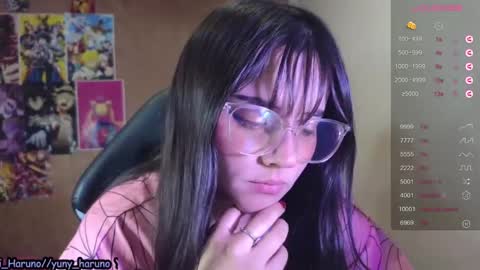 Snapshot of yuny_haruno chatting on February 2025 05:29:01 PM Haruno online show from February 2025 05:29:01 PM