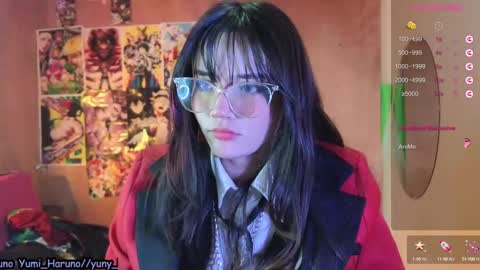Snapshot of yuny_haruno chatting on February 2025 03:43:02 PM Haruno online show from February 2025 03:43:02 PM