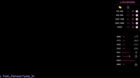 Snapshot of yuny_haruno chatting on February 2025 07:03:01 PM Haruno online show from February 2025 07:03:01 PM