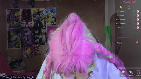 Snapshot of yuny_haruno chatting on February 2025 05:20:02 PM Haruno online show from February 2025 05:20:02 PM