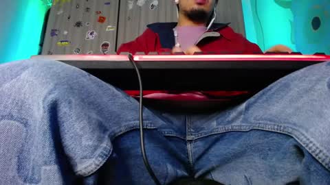 Zac Freelance model online show from January 2025 09:56:01 AM