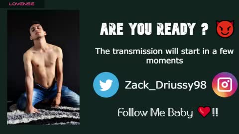 Snapshot of zackdriussyx chatting on February 2025 07:11:01 PM zackdriussyx online show from February 2025 07:11:01 PM