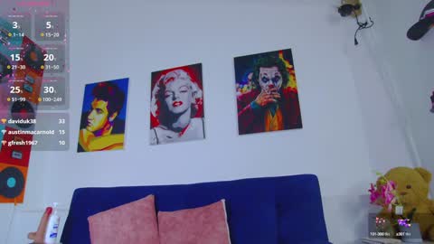 Zaid Mendoza online show from February 2025 07:10:02 PM