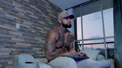 INSTAGRAM yormanfit7 online show from January 2025 11:16:02 PM