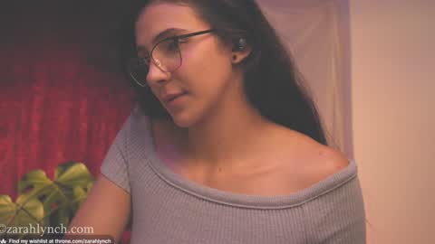 Snapshot of zarahlynch chatting on December 2024 09:06:02 PM Miss Lynch Next show 2911 online show from December 2024 09:06:02 PM