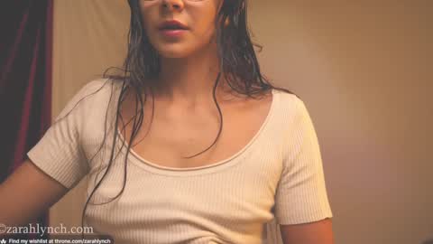 Snapshot of zarahlynch chatting on December 2024 10:54:02 PM Miss Lynch Next show 2911 online show from December 2024 10:54:02 PM