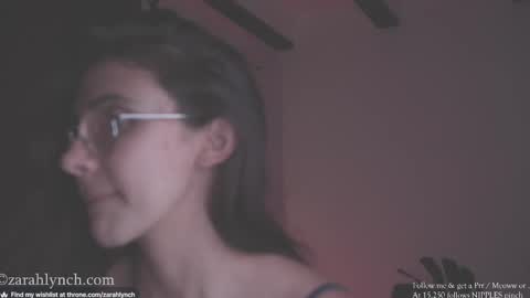 Snapshot of zarahlynch chatting on February 2025 01:59:02 AM Miss Lynch Next show 2911 online show from February 2025 01:59:02 AM