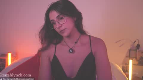 Snapshot of zarahlynch chatting on September 2025 01:16:02 AM Miss Lynch Next show 2911 online show from September 2025 01:16:02 AM