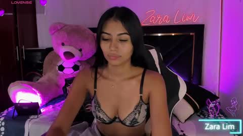 Snapshot of zaralim chatting on September 2025 02:55:01 PM Zara Lim online show from September 2025 02:55:01 PM