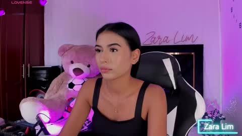 Snapshot of zaralim chatting on October 2025 06:14:02 PM Zara Lim online show from October 2025 06:14:02 PM