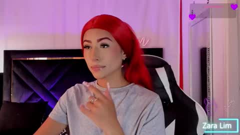 Snapshot of zaralim chatting on October 2025 09:27:01 PM Zara Lim online show from October 2025 09:27:01 PM