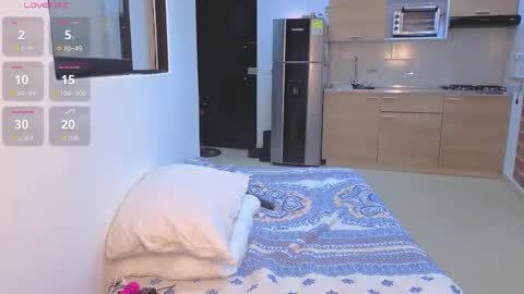 ZARAY CLOVER online show from September 2025 09:37:01 PM