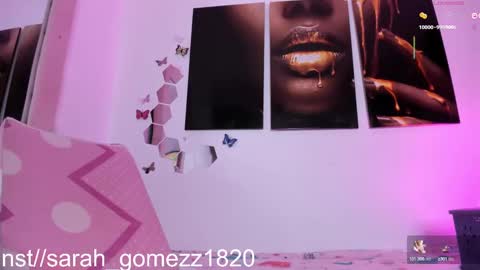 Snapshot of zaritha_li chatting on March 2025 10:26:02 AM Zaritha Li online show from March 2025 10:26:02 AM