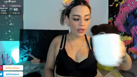 Ziha Adams online show from December 2025 09:20:01 PM