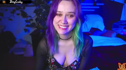 Ziny Cosky online show from September 2025 02:27:01 AM