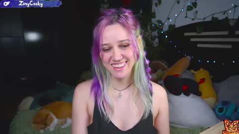 Ziny Cosky online show from October 2025 02:52:01 AM