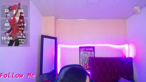 Snapshot of zoe_connor19 chatting on January 2025 08:50:02 PM Z O E online show from January 2025 08:50:02 PM