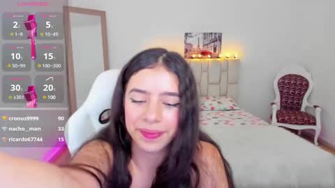Snapshot of zoe_turnner_18 chatting on December 2024 02:27:01 PM Zoe online show from December 2024 02:27:01 PM