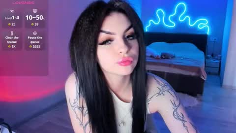 zoedrift online show from March 2026 12:22:01 PM