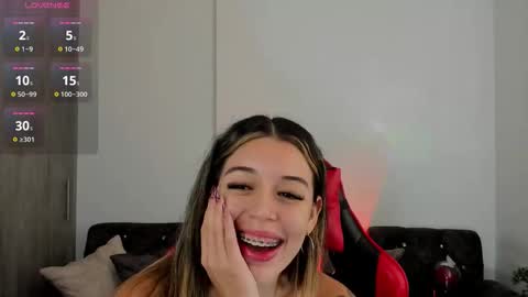  zoee jackson online show from October 2025 08:00:02 PM