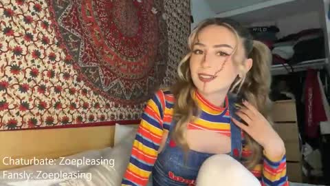 zoepleasing online show from October 2025 01:40:01 AM