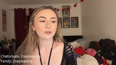 zoepleasing online show from February 2026 12:59:01 AM