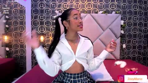 Snapshot of zoeymars chatting on March 2025 11:55:02 AM Zoey online show from March 2025 11:55:02 AM