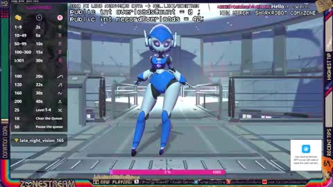ZONE-tron online show from January 2026 09:01:02 AM