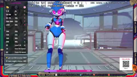 ZONE-tron online show from February 2026 08:54:02 AM
