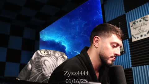 Greek God online show from January 2025 07:38:02 AM