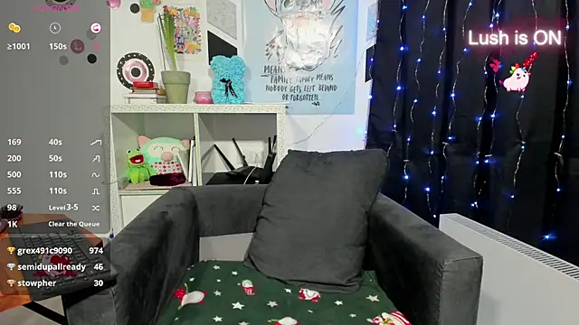 Snapshot of alexysgray chatting on December 2024 05:01:01 PM alexysgray online show from December 2024 05:01:01 PM
