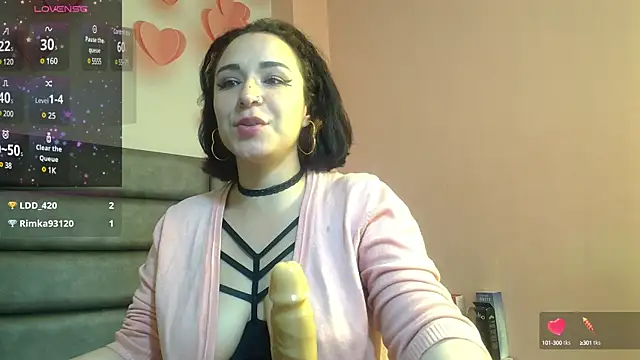 samanthaanderson  online show from January 2025 11:45:01 PM