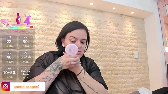 anette cooper online show from November 2025 03:38:01 AM