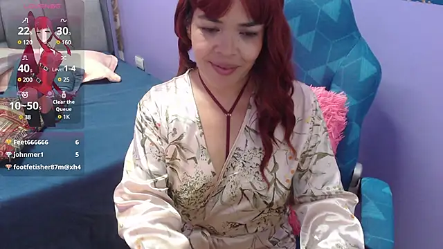 Abril Beltran  online show from March 2025 05:52:02 AM