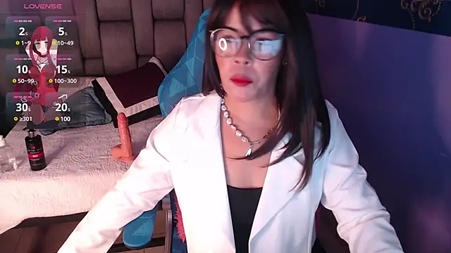 Abril Beltran  online show from March 2025 09:56:01 PM