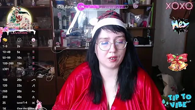 LeonaHarrison online show from December 2024 01:41:01 PM