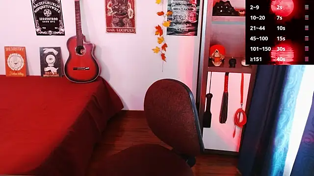 alicce moon  online show from December 2024 02:17:02 PM