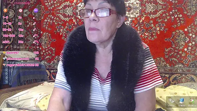Snapshot of Sandra_Carina chatting on September 2025 04:31:02 PM Sandra Carina online show from September 2025 04:31:02 PM