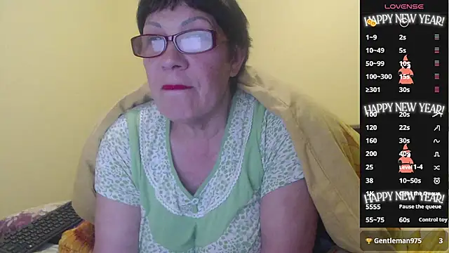 Sandra Carina online show from April 2026 10:24:02 PM