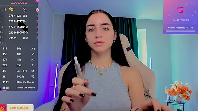 Kemi  Jordan online show from November 2025 08:35:01 AM