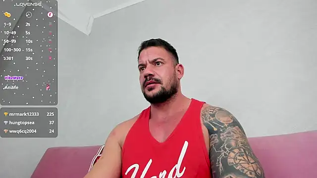 musclemonster31 online show from January 2025 02:32:02 AM