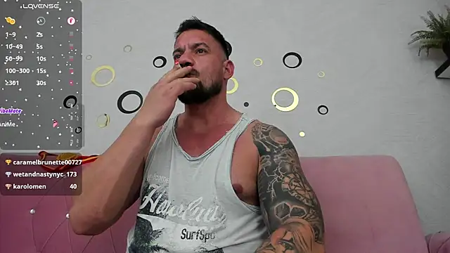 musclemonster31 online show from January 2025 11:39:02 PM
