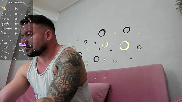 musclemonster31 online show from January 2025 08:14:02 PM