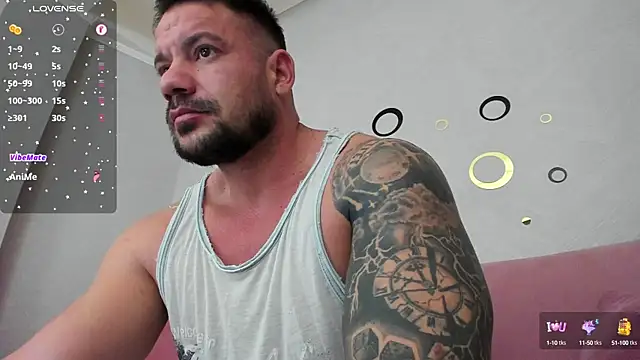 musclemonster31 online show from January 2025 09:20:01 PM