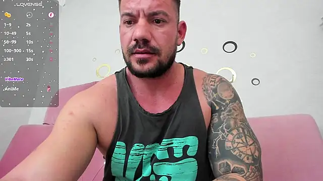 musclemonster31 online show from January 2025 03:45:01 AM