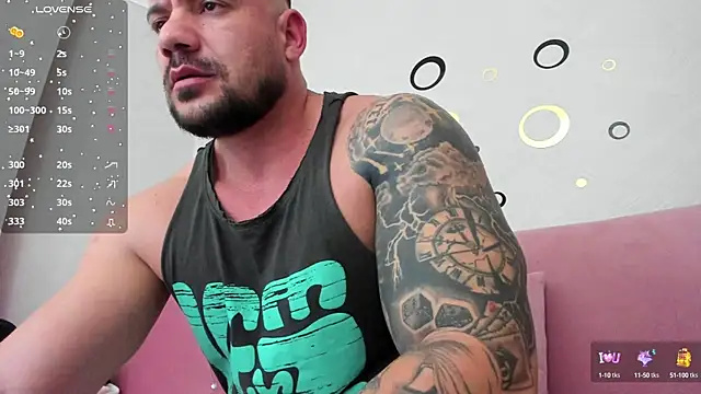 musclemonster31 online show from January 2025 02:15:01 AM
