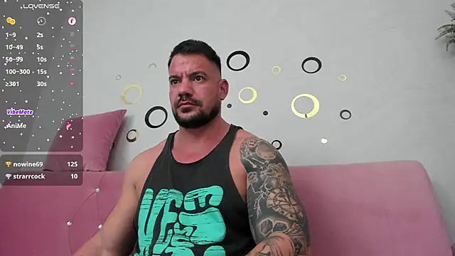musclemonster31 online show from January 2025 03:37:02 AM