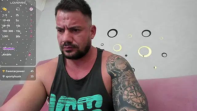 musclemonster31 online show from January 2025 03:15:01 AM