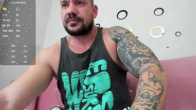 musclemonster31 online show from January 2025 09:08:02 PM