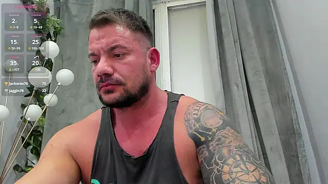 musclemonster31 online show from February 2025 12:25:02 PM